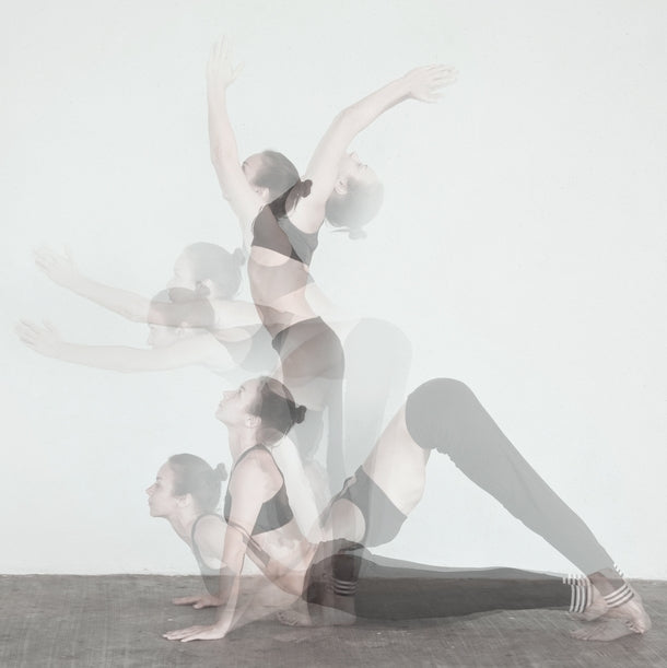 Transition through Yoga Poses
