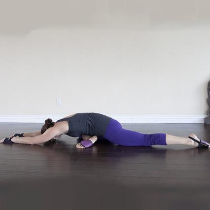 How to Sleeping Pigeon Pose