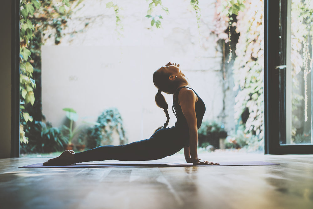 Steady On: Yoga Poses to Fight Nervousness