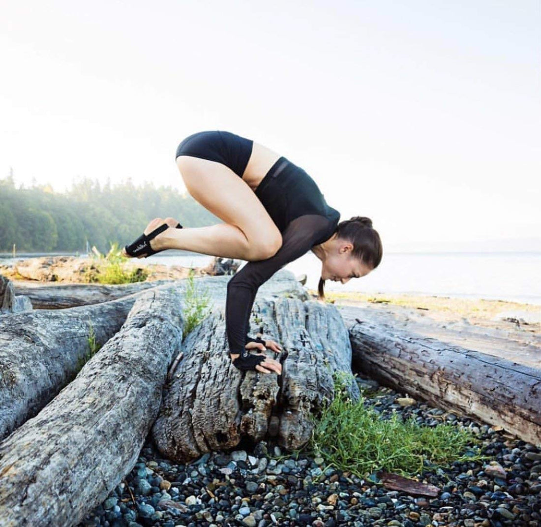 YogaPaws Full Set - Yoga Socks &amp; Gloves
